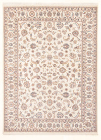 Tapis persan - Tabriz - Royal - 209 x 149 cm - crème