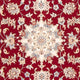 Läufer Perser - Täbriz - Royal - 305 x 80 cm - rot
