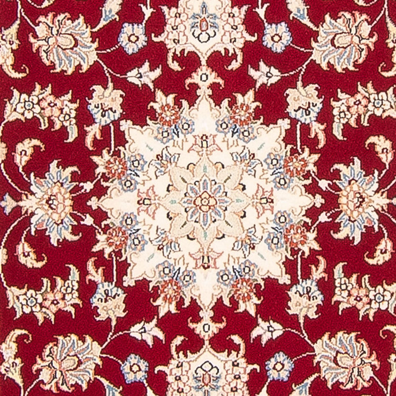 Läufer Perser - Täbriz - Royal - 305 x 80 cm - rot