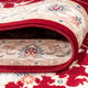 Läufer Perser - Täbriz - Royal - 305 x 80 cm - rot