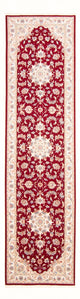 Läufer Perser - Täbriz - Royal - 305 x 81 cm - rot