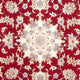 Läufer Perser - Täbriz - Royal - 305 x 81 cm - rot
