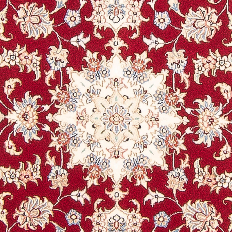 Läufer Perser - Täbriz - Royal - 305 x 81 cm - rot