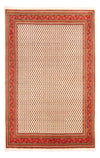 Mir Tappeto 168x260cm - Tappeto persiano - Rettangolo / Crema / 168 x 260 cm Rettangolo