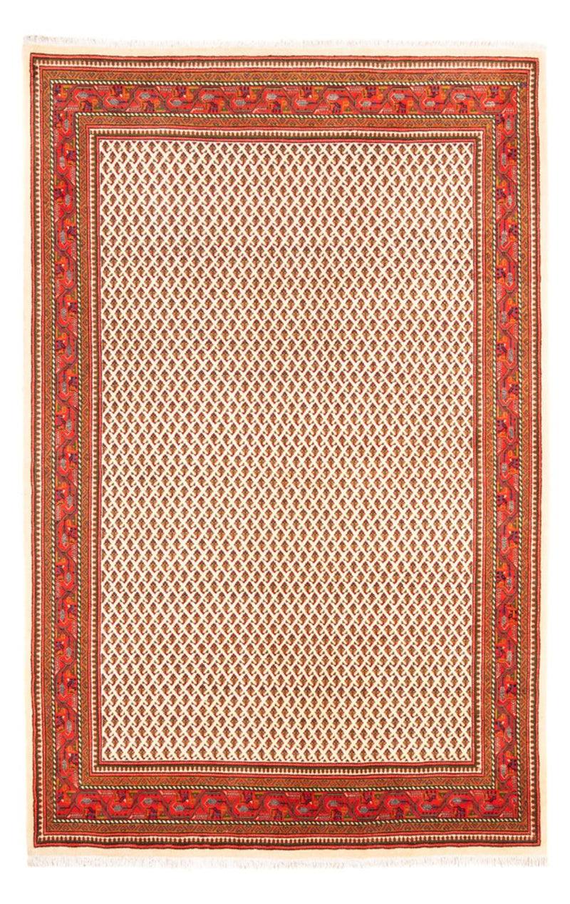 Perserteppich - Mir - 260 x 168 cm - creme