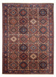 Perserteppich - Nomadic - 296 x 206 cm - mehrfarbig