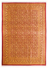 Ghom - Seide Teppich 205x300cm - Perserteppich - orange - Rechteckig / Orange / 205 x 300 cm Rechteckig