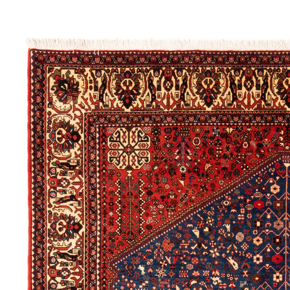 Abadeh Teppich 210x310cm - Perserteppich