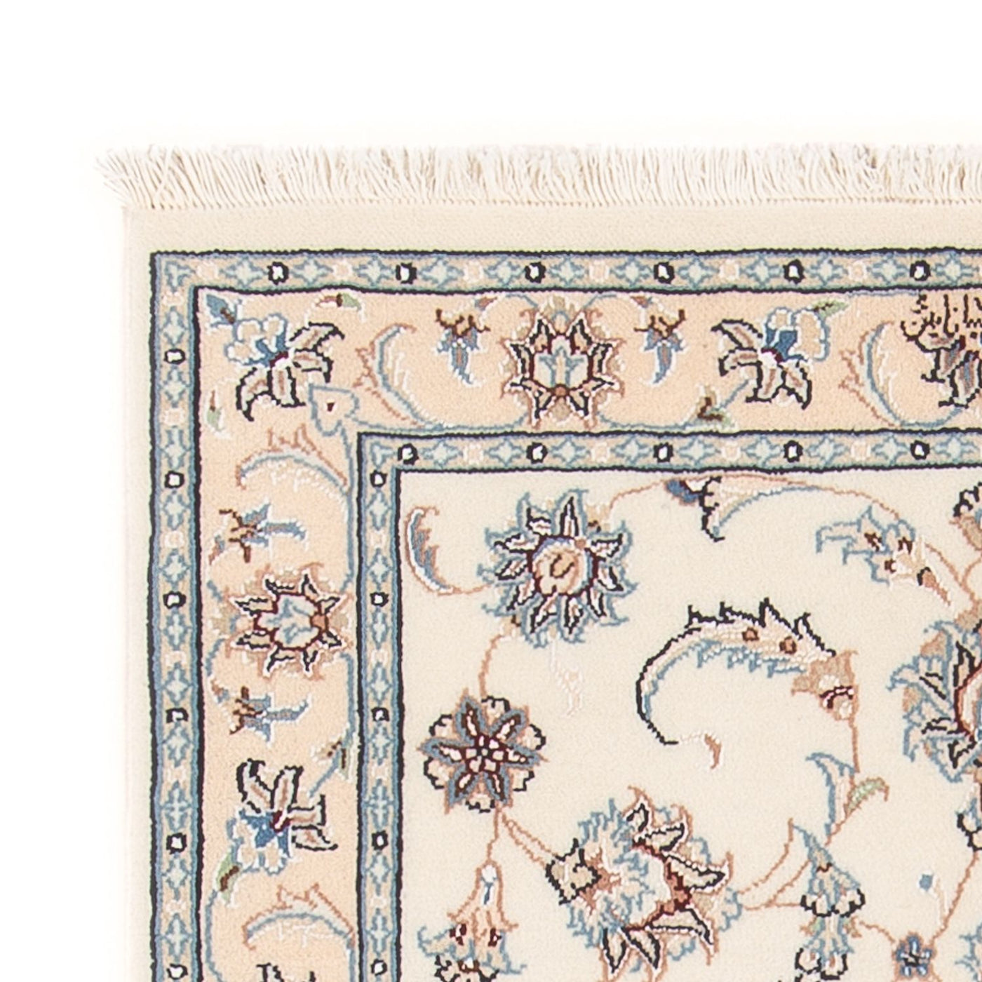 Tappeto Persero - Nain - Premio - 122 x 81 cm - crema