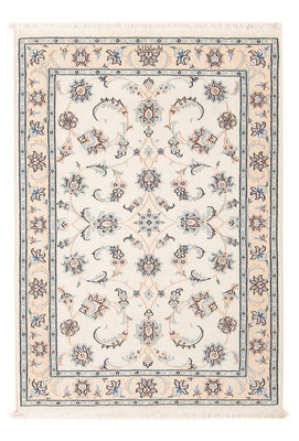 Perserteppich - Nain - Premium - 120 x 81 cm - creme