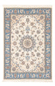 Perserteppich - Nain - Premium - 122 x 82 cm - creme