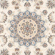 Perserteppich - Nain - Premium - 122 x 82 cm - creme