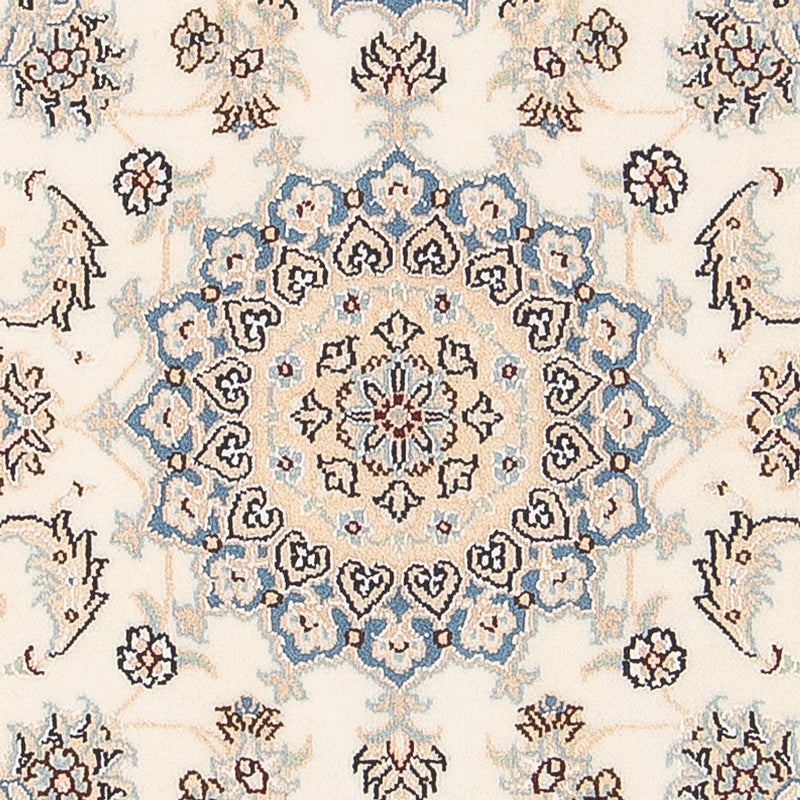 Perserteppich - Nain - Premium - 122 x 82 cm - creme