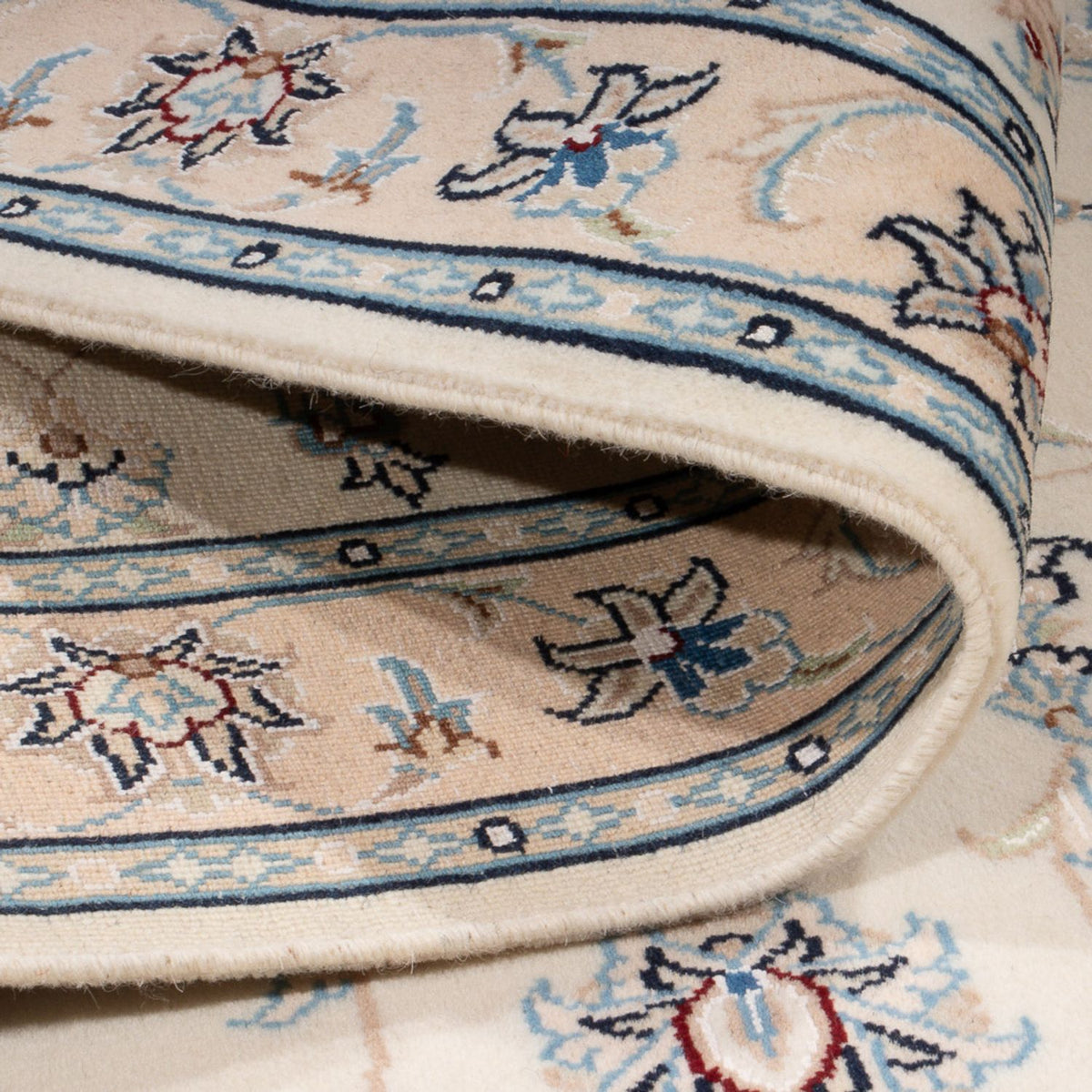 Perserteppich - Nain - Premium - 120 x 81 cm - creme