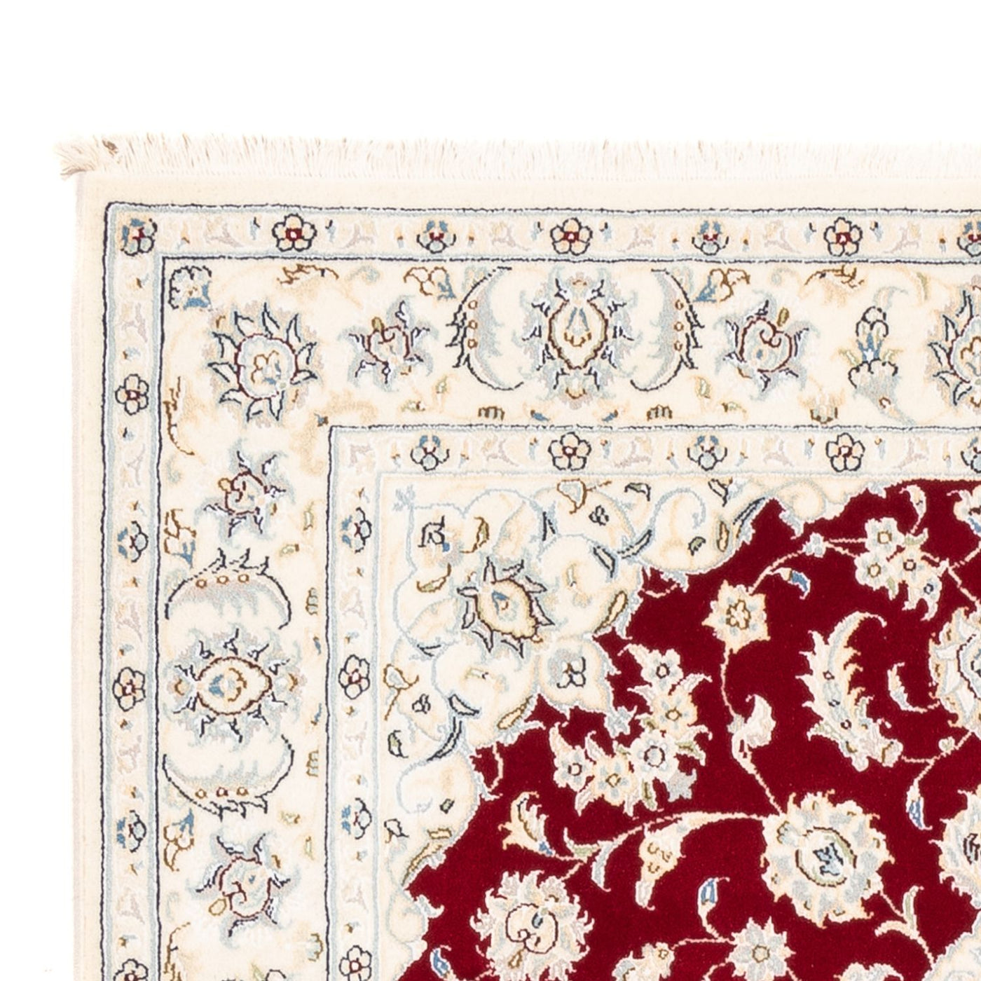 Nain - 6 la Tappeto 173x117cm - Tappeto persiano