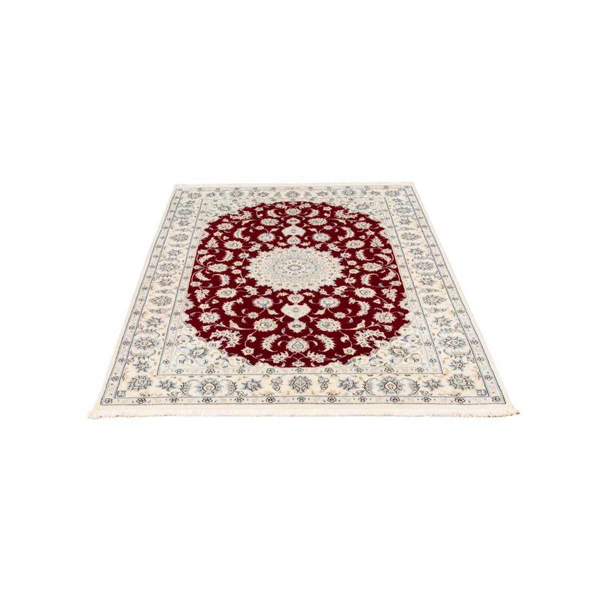 Perserteppich - Nain - Premium - 173 x 117 cm - rot