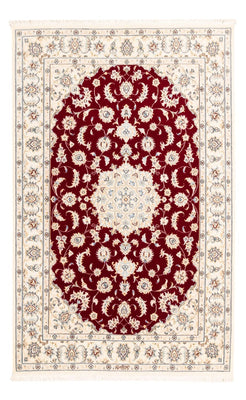 Perserteppich - Nain - Premium - 180 x 118 cm - rot