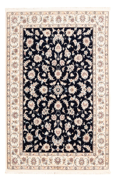 Nain - 6La Teppich 120x174cm - Perserteppich - dunkelblau