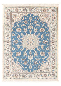 Tappeto Persero - Nain - Premio - 116 x 81 cm - blu chiaro