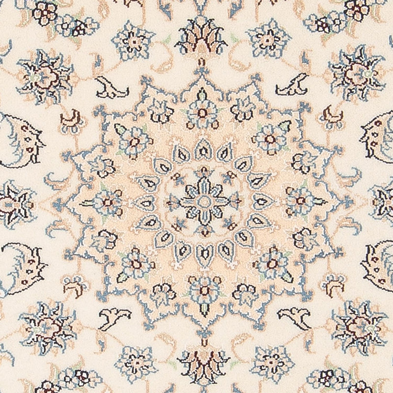 Perserteppich - Nain - Premium - 140 x 76 cm - creme