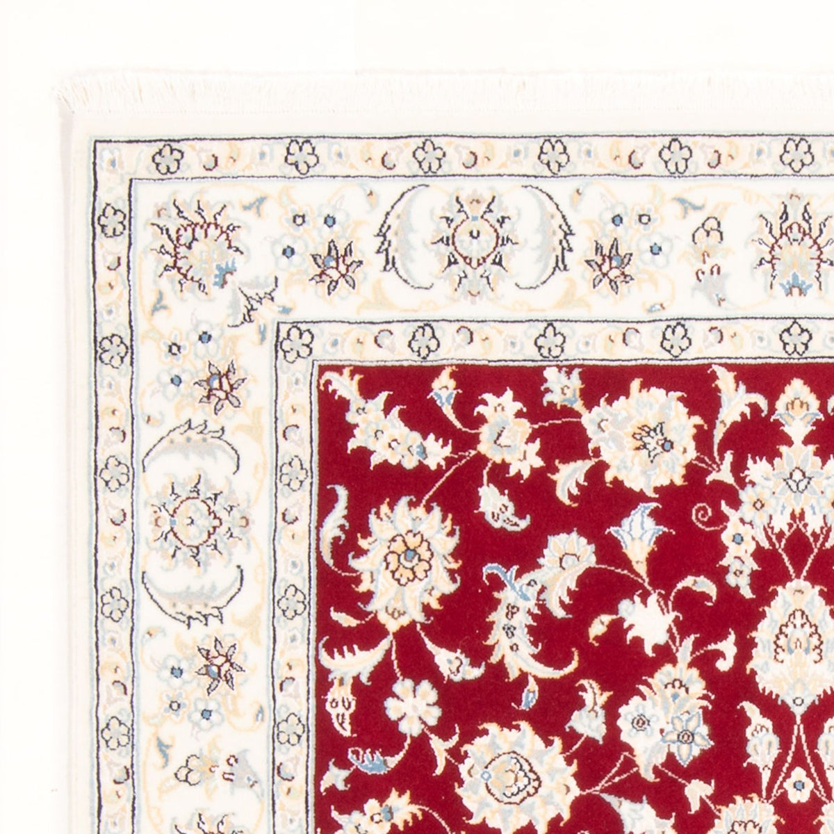 Perserteppich - Nain - Royal - 118 x 176 cm - rot