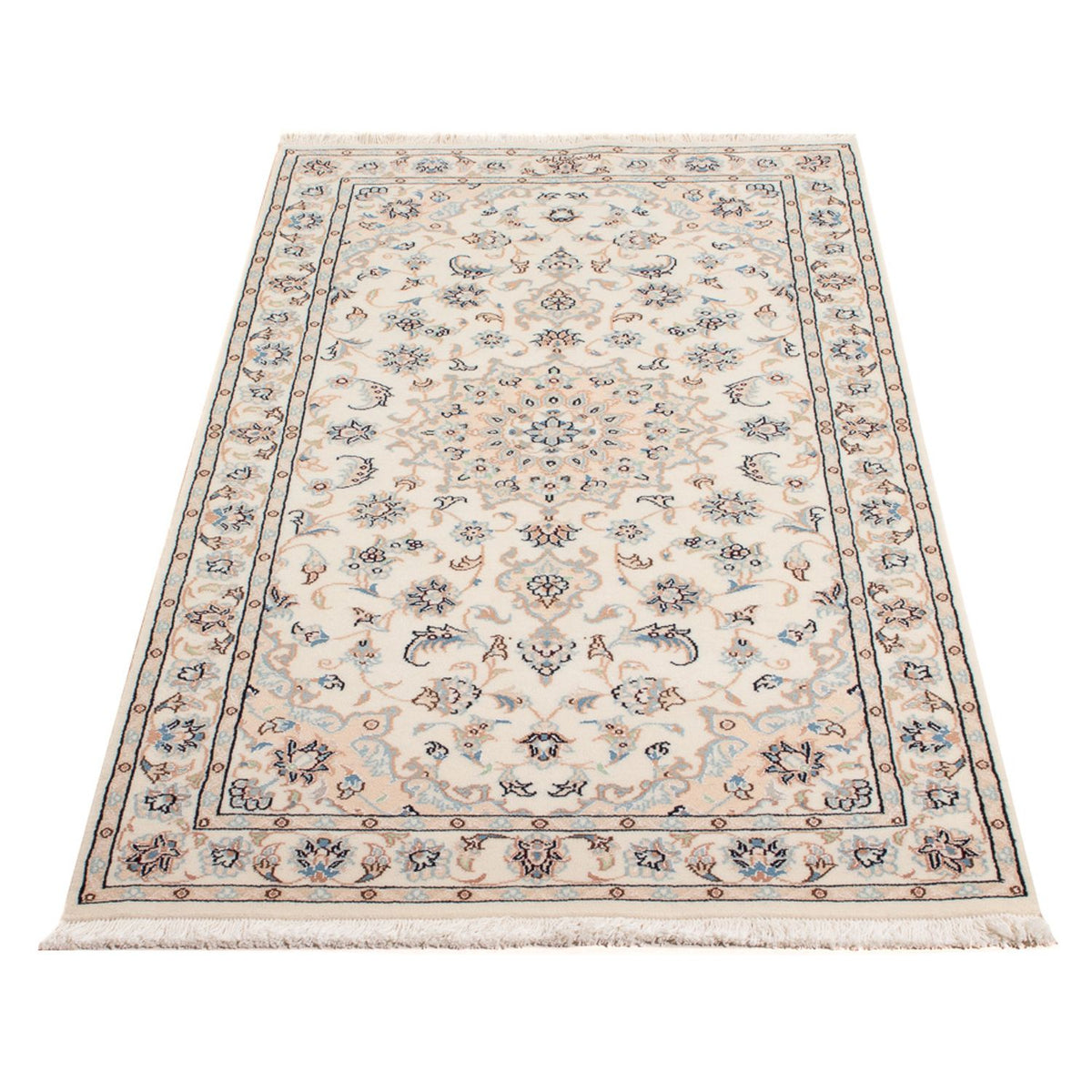 Perserteppich - Nain - Premium - 151 x 74 cm - creme