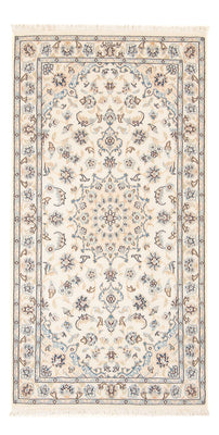 Perserteppich - Nain - Premium - 140 x 74 cm - creme