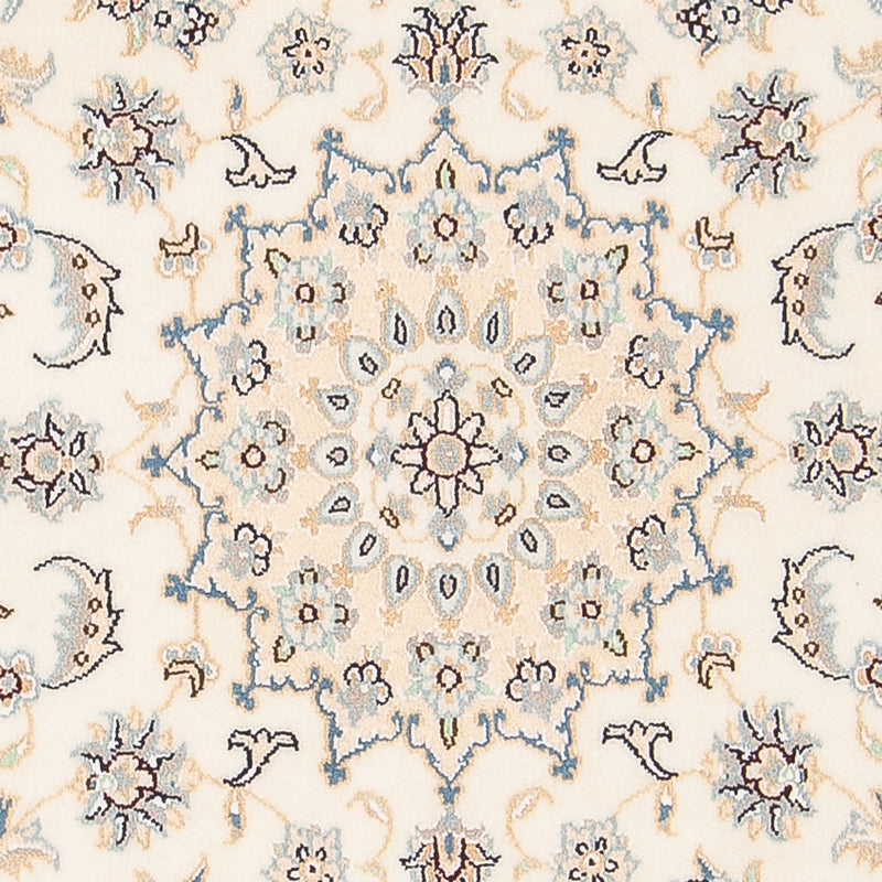 Perserteppich - Nain - Premium - 140 x 74 cm - creme