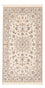 Perserteppich - Nain - Premium - 141 x 75 cm - creme