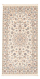 Perserteppich - Nain - Premium - 141 x 75 cm - creme