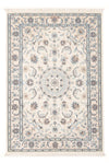Nain - 6La Tappeto 80x122cm - Tappeto persiano - crema - Rettangolo / Crema / 80 x 122 cm Rettangolo