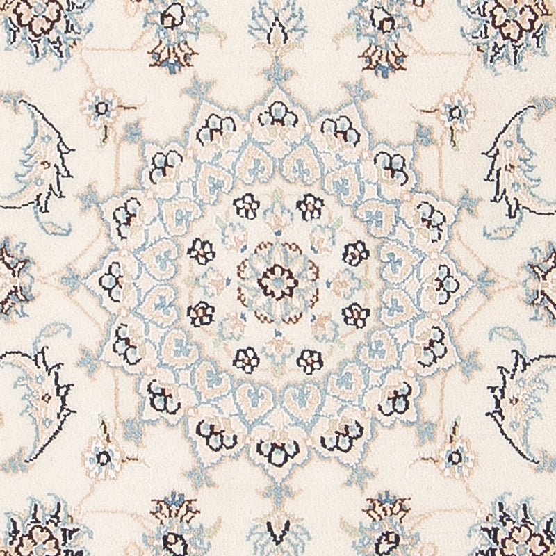 Perserteppich - Nain - Premium - 122 x 80 cm - creme