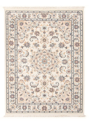 Perserteppich - Nain - Premium - 118 x 80 cm - creme