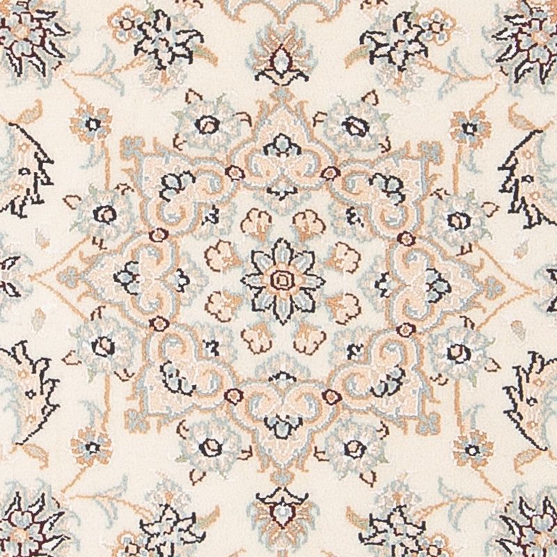 Perserteppich - Nain - Premium - 118 x 80 cm - creme