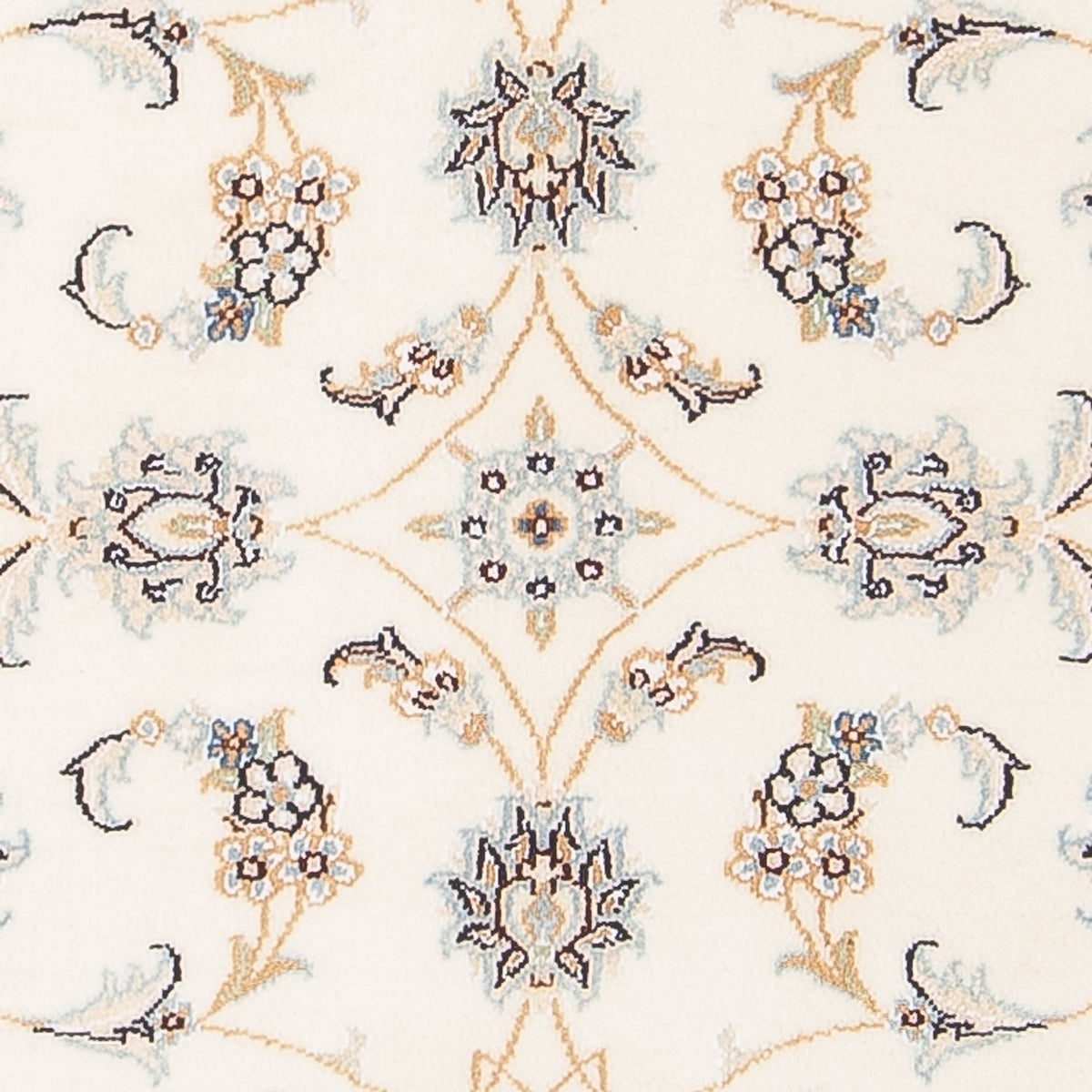 Perserteppich - Nain - Premium - 118 x 80 cm - creme