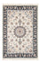 Perserteppich - Nain - Premium - 120 x 82 cm - creme