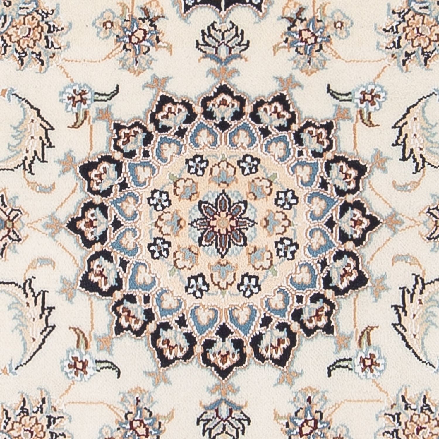 Perserteppich - Nain - Premium - 120 x 82 cm - creme