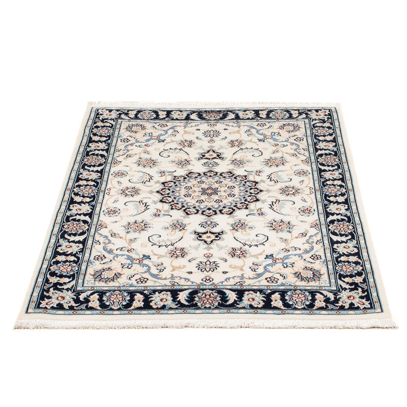 Perserteppich - Nain - Premium - 120 x 82 cm - creme