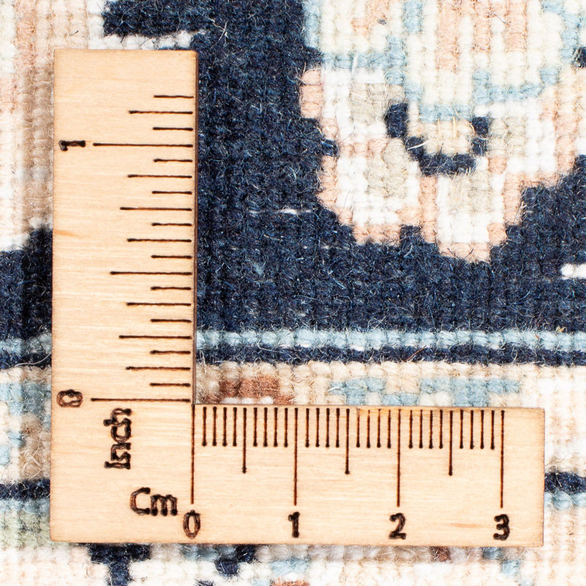 Perserteppich - Nain - Premium - 120 x 82 cm - creme