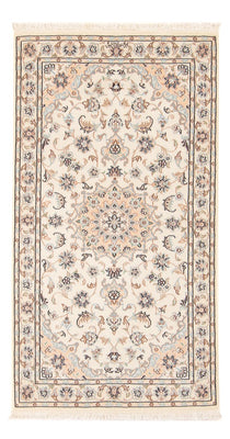 Perserteppich - Nain - Premium - 136 x 75 cm - creme