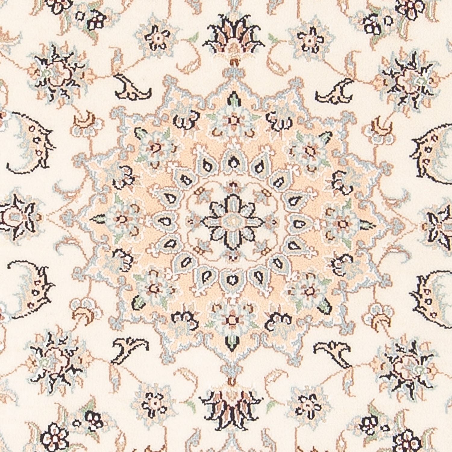 Perserteppich - Nain - Premium - 136 x 75 cm - creme