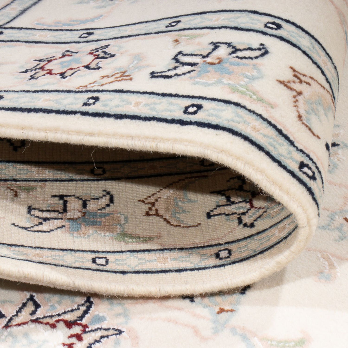 Perserteppich - Nain - Premium - 120 x 80 cm - creme