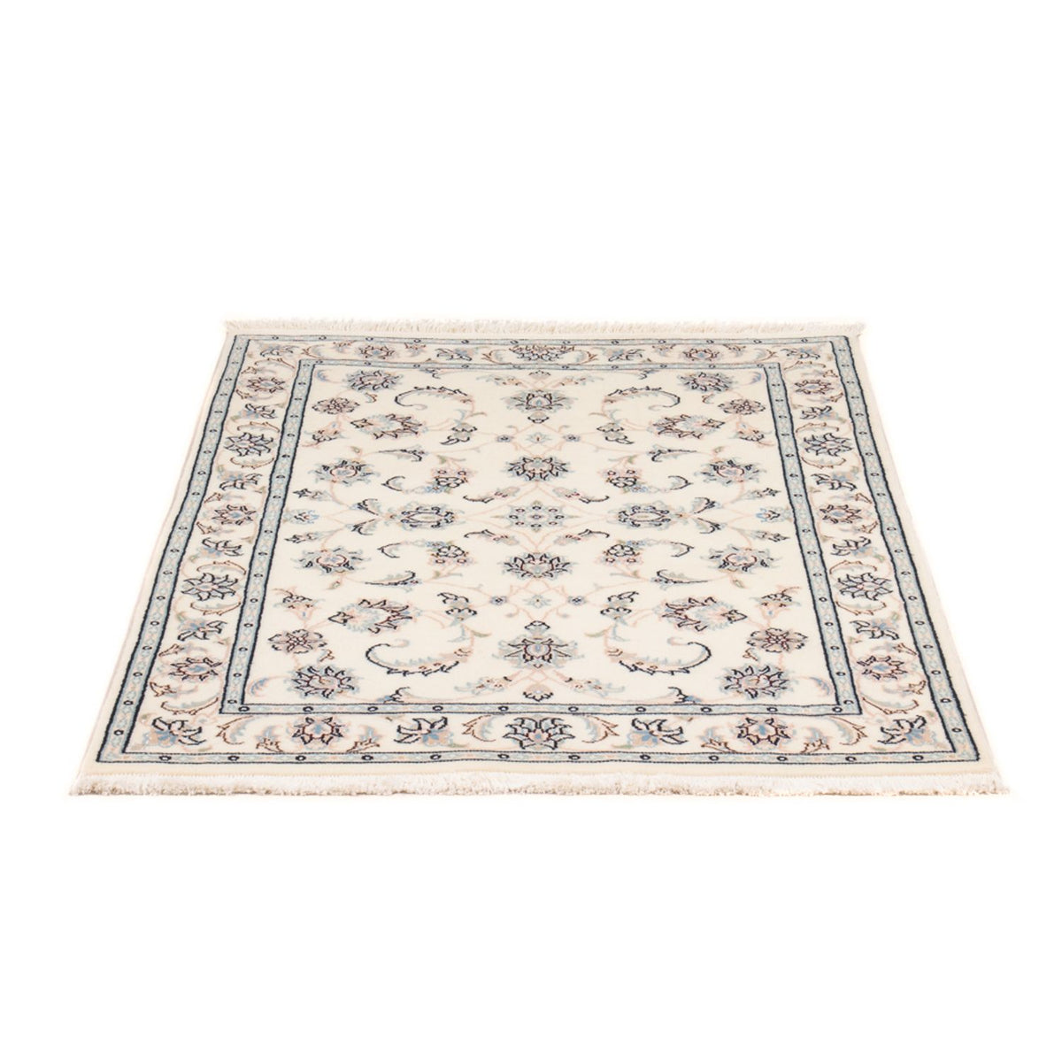 Perserteppich - Nain - Premium - 120 x 80 cm - creme
