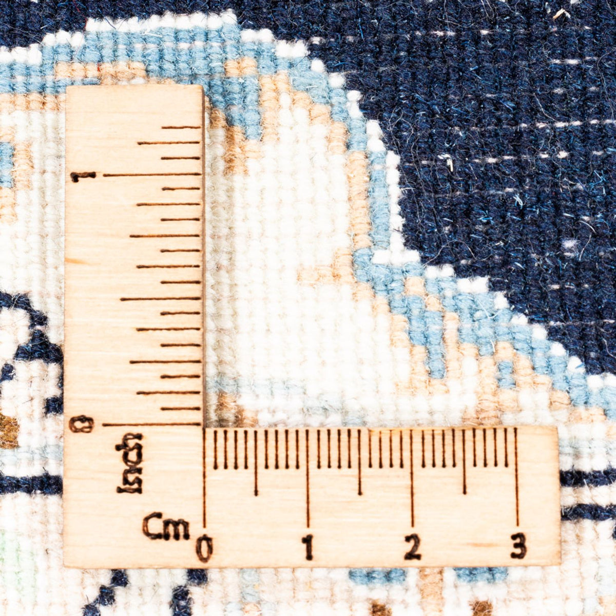 Perserteppich - Nain - Premium - 158 x 109 cm - dunkelblau