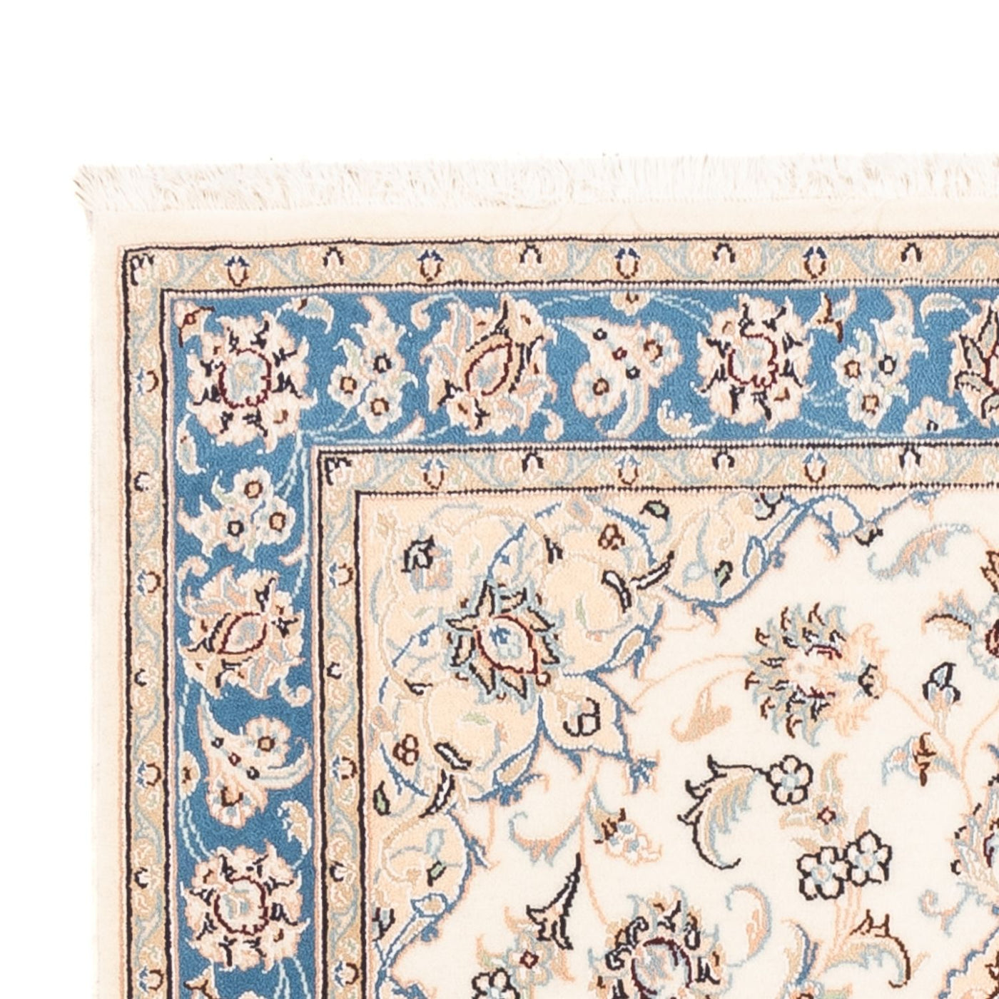Tapis de Nain - 6 lignes Tapis 155x104cm - Tapis persan