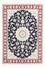 Perserteppich - Nain - Royal - 158 x 108 cm - dunkelblau