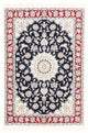 Perserteppich - Nain - Royal - 158 x 108 cm - dunkelblau