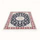 Perserteppich - Nain - Royal - 158 x 108 cm - dunkelblau