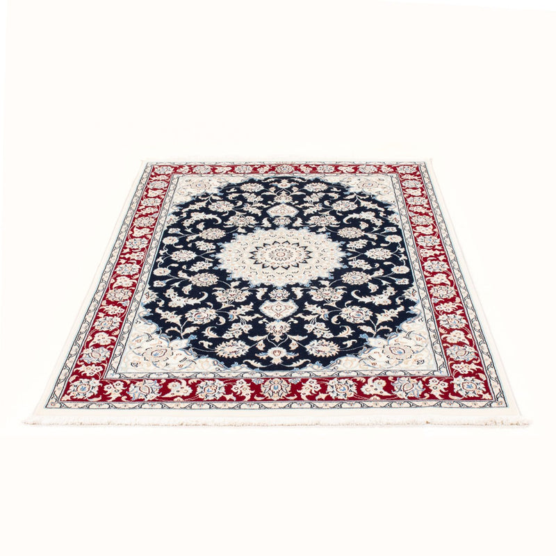 Perserteppich - Nain - Royal - 158 x 108 cm - dunkelblau