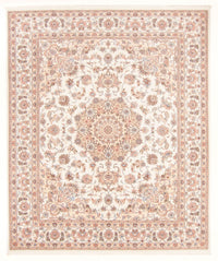 Tapis persan - Tabriz - Royal - 247 x 200 cm - crème